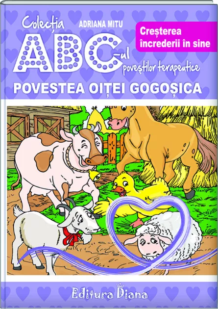 Carti si mape - Povestea Oitei Gogosica - Cresterea increderii in sine