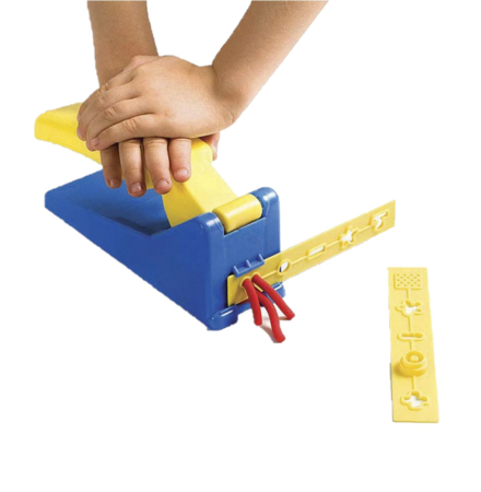 Noutăți - Presă pentru modelarea plastilinei - Extruder