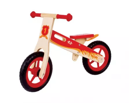 Jucarii de exterior - Prima mea bicicleta de echilibru (rosie)