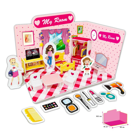 Puzzle 3D - Camera mea [0]