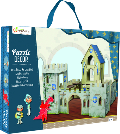 Puzzle-uri 3D - Puzzle 3D - Castelul Cavalerilor