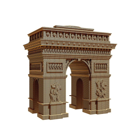 Noutăți - Puzzle 3D din carton - Arcul de Triumf din Paris