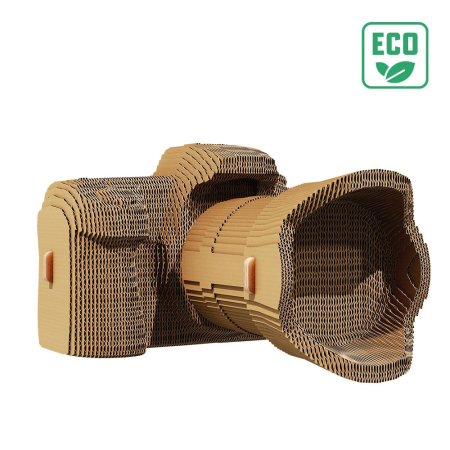 Noutăți - Puzzle 3D din carton - Camera foto