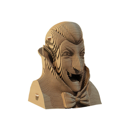 Noutăți - Puzzle 3D din carton - Dracula