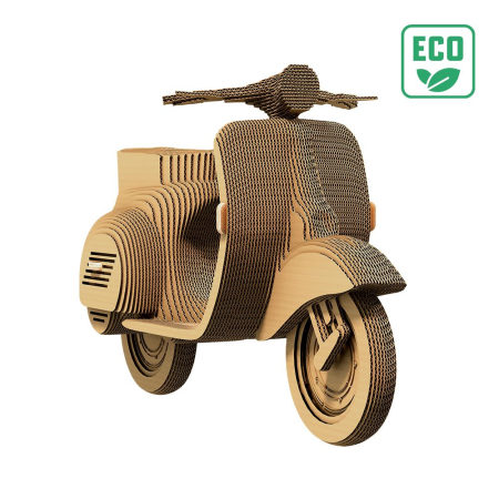 Noutăți - Puzzle 3D din carton - Scooter