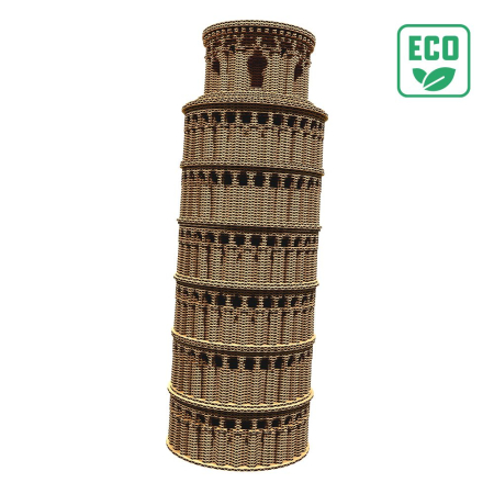 Noutăți - Puzzle 3D din carton - Turnul din Pisa