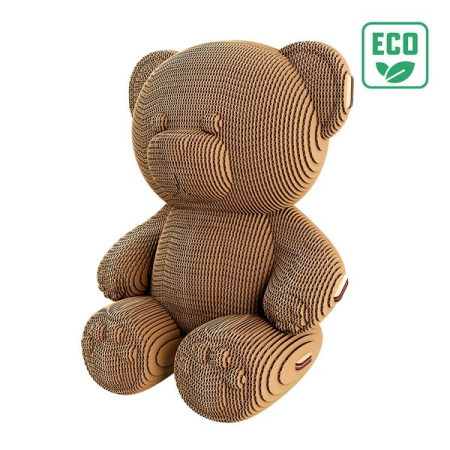 Noutăți - Puzzle 3D din carton - Ursuleț