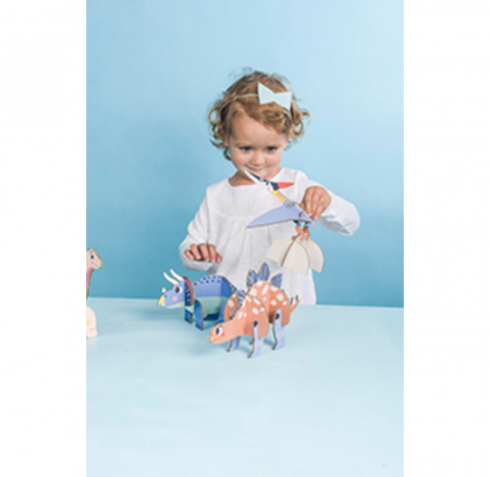 Puzzle 3D - Dinozauri [2]