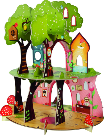 Puzzle-uri 3D - Puzzle 3D - Lumea zânelor