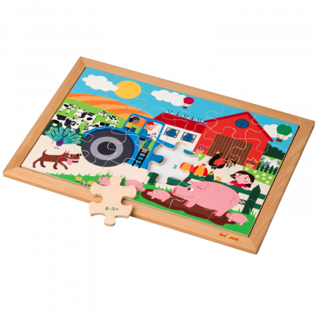 Puzzle-uri cu cifre si alfabet - Puzzle - Adunarea și scăderea până la 6