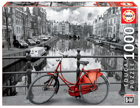 Puzzle-uri cu 500-2000 piese - Puzzle cu 1000 de piese - Amsterdam, Olanda
