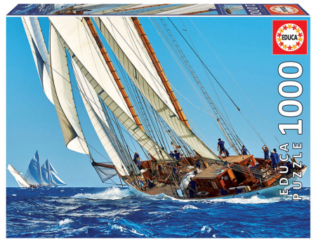 Puzzle-uri - Puzzle cu 1000 de piese - Corabie cu pânze