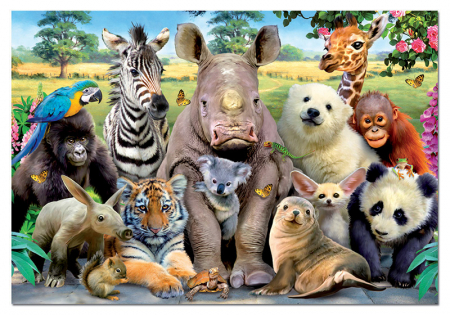 Puzzle cu 1000 de piese - Este o fotografie de clasa [1]