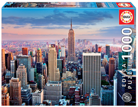 Puzzle cu 1000 de piese - Midtown Manhattan, New York [0]