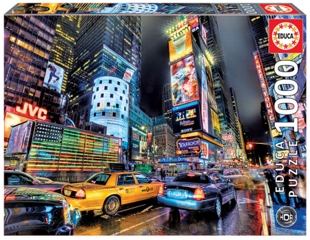 Puzzle-uri - Puzzle cu 1000 de piese - Times Square, New York