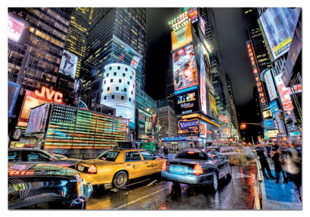 Puzzle cu 1000 de piese - Times Square, New York [1]