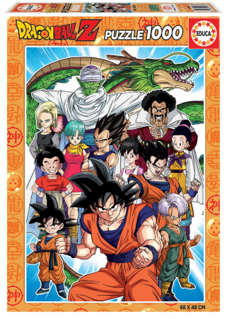 Puzzle-uri cu 500-2000 piese - Puzzle cu 1000 piese - Dragon Ball Z
