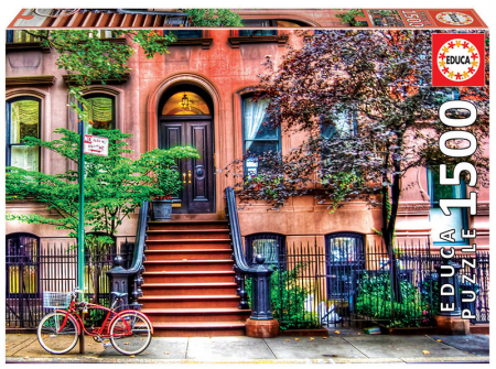 Puzzle-uri cu 500-2000 piese - Puzzle cu 1500 de piese - Greenwich Village, New York