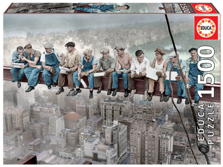 Puzzle-uri - Puzzle cu 1500 de piese - Mic dejun în New York