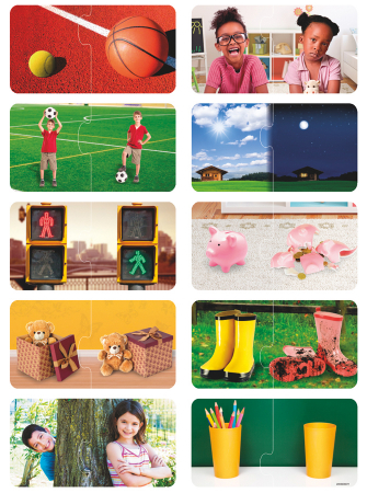 Puzzle cu 2 piese - Puzzle cu 2 piese - Opoziții