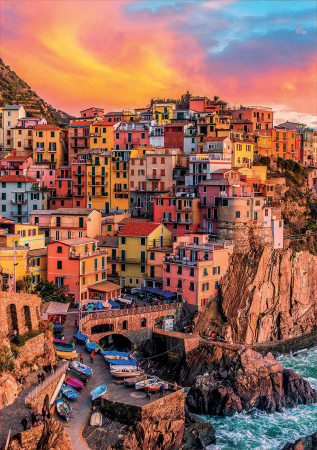 Puzzle cu 300 de piese - Manarola, Cinque Terre, Italia [1]