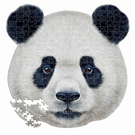Puzzle cu 332 de piese - Cap de urs panda [1]