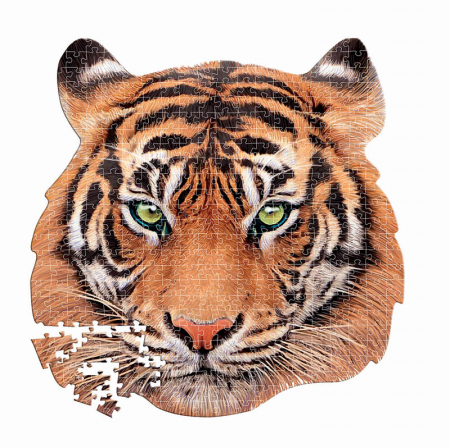Puzzle cu 375 de piese - Cap de tigru [1]