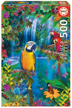 Puzzle cu 500 de piese - Paradis tropical [0]