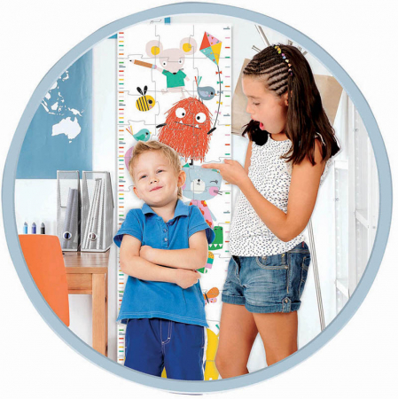 Puzzle gigant / Grafic de crestere cu 33 de piese [2]