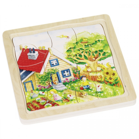 Puzzle în straturi - Anotimpuri [1]