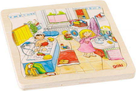 Puzzle în straturi - O zi din viața mea [0]