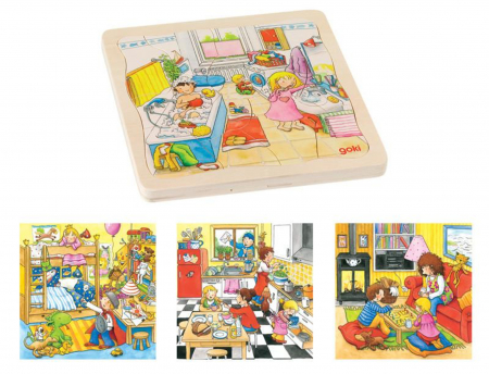 Puzzle în straturi - O zi din viața mea [4]