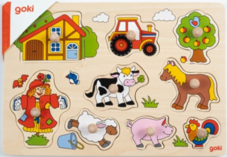 Puzzle-uri incastrate - Puzzle incastrat - Ferma I