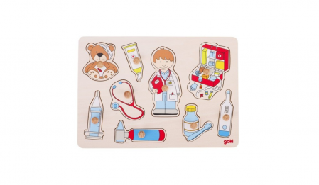 Puzzle încastrat - Mijloace de transport [2]