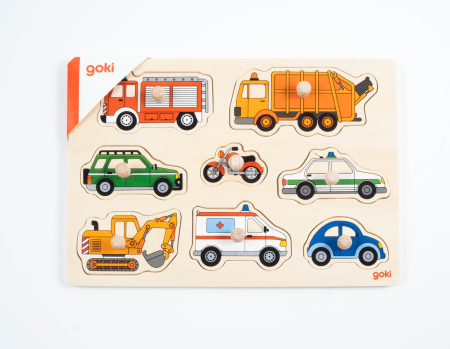 Puzzle-uri incastrate - Puzzle incastrat - Vehicule