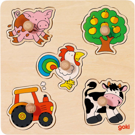 Puzzle-uri incastrate - Puzzle încastrat - Viața la țară