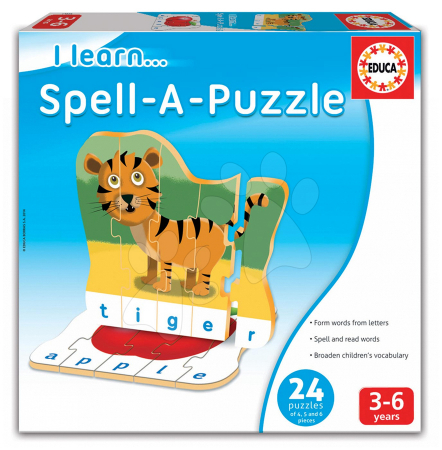 Puzzle-uri cu cifre si alfabet - Puzzle - Învăț să pronunț literele