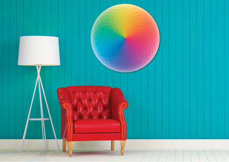 Puzzle rotund cu 800 de piese - Arco Iris [1]