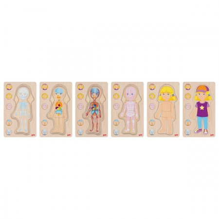 Puzzle stratificat - Corpul meu. Fata [3]