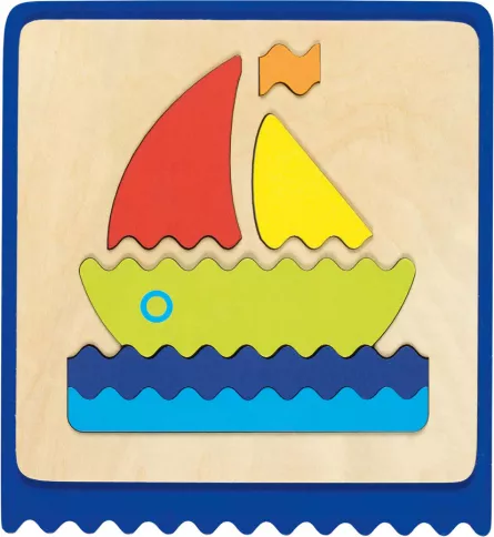 Stimulare tactila - Puzzle tactil