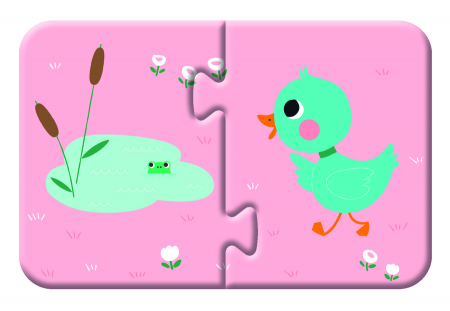 Puzzle cu 2 piese - Puzzle-uri cu 2 piese - Adăposturi