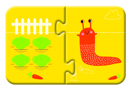 Puzzle-uri cu 2 piese - Adăposturi [2]
