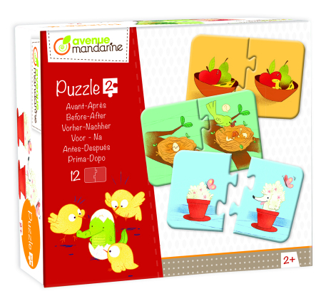 Puzzle-uri cu 2 piese - Înainte și după [1]
