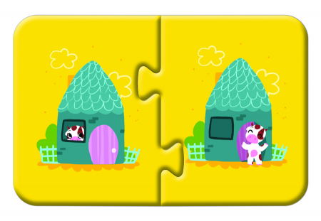 Puzzle cu 2 piese - Puzzle-uri cu 2 piese - Opoziții