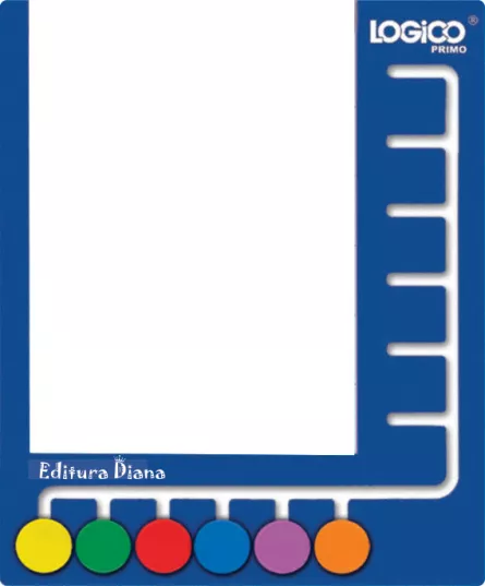 Carti si mape - RAMĂ (TĂBLIȚĂ) LOGICO PRIMO