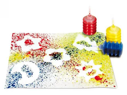 Instrumente si accesorii pentru pictura - Recipiente tip burduf pentru vopsea tempera