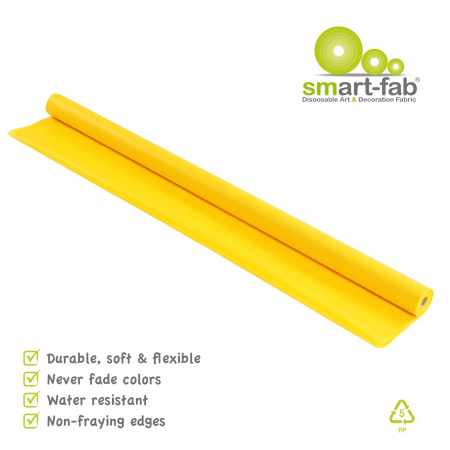 Hartie si carton - Rolă de hârtie galbenă - 0.61 m × 5.5 m