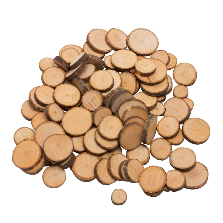 Art&Craft - Rondele din lemn