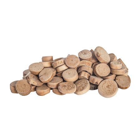Accesorii decorative - Rondele mici din lemn - 1 kg