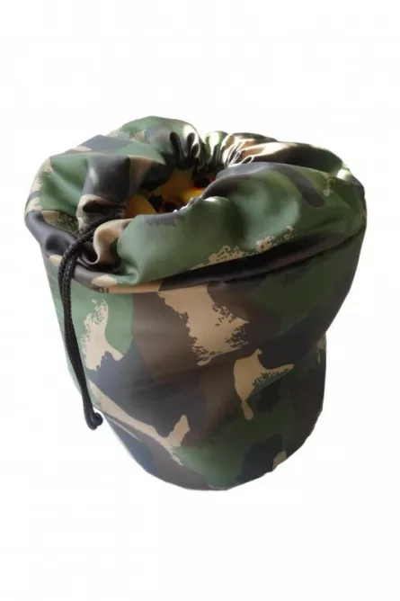 Ghiozdane si accesorii - Saculet de depozitare jucarii cu imprimeu safari, 40 x 45 cm